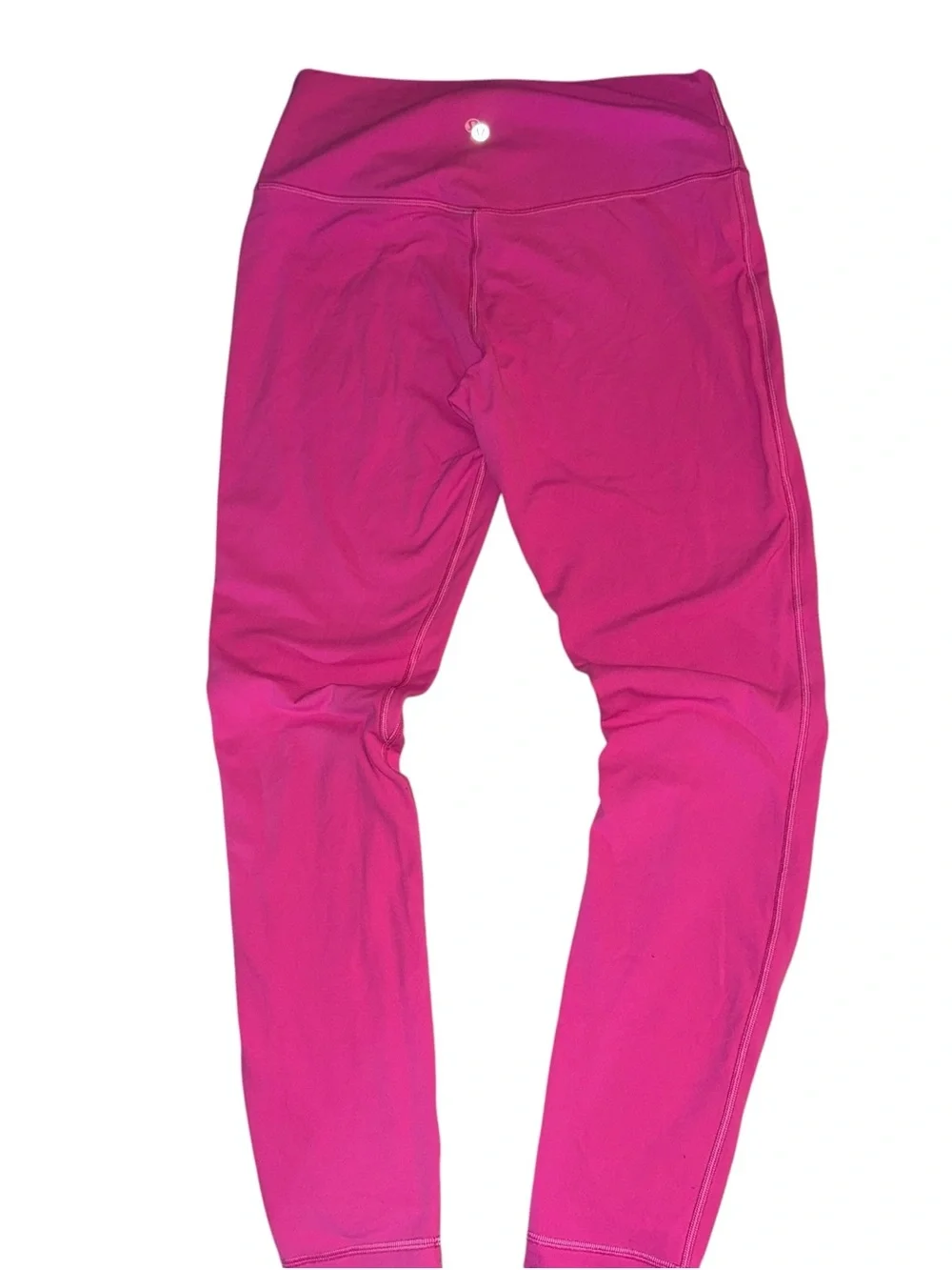 lululemon athletica Hot Pink High-Rise Leggings